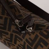Fendi Zucca Double Zip Twin Hobo