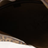 Fendi Zucca Double Zip Twin Hobo