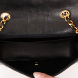 Chanel 1996 Lambskin Small Diana Bag 24K GP