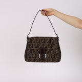 Fendi Zucca Mamma Forever Baguette