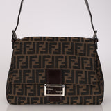 Fendi Zucca Mamma Forever Baguette