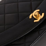 Chanel 1996 Lambskin Small Diana Bag 24K GP
