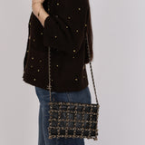 Chanel 2020 Chained Caged Shoulder Bag