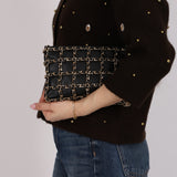 Chanel 2020 Chained Caged Shoulder Bag