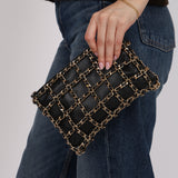 Chanel 2020 Chained Caged Shoulder Bag