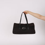 Fendi Zucchino East West Baguette Tote