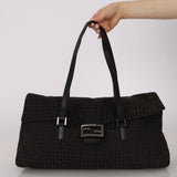 Fendi Zucchino East West Baguette Tote