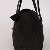 Fendi Zucchino East West Baguette Tote