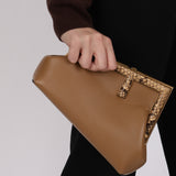 Fendi Small Watersnake Frame First Clutch