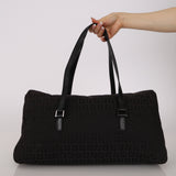 Fendi Zucchino East West Baguette Tote