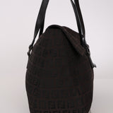 Fendi Zucchino East West Baguette Tote