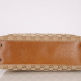 Gucci GG Canvas O-Ring Boston Bag