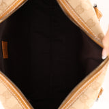 Gucci GG Canvas O-Ring Boston Bag