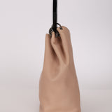Runway Gucci 1999 Beige Curtain Ring Bucket Bag