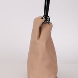 Runway Gucci 1999 Beige Curtain Ring Bucket Bag