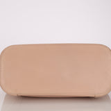Runway Gucci 1999 Beige Curtain Ring Bucket Bag