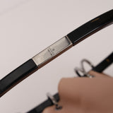 Runway Gucci 1999 Beige Curtain Ring Bucket Bag