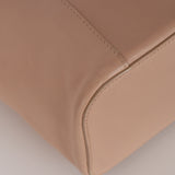 Runway Gucci 1999 Beige Curtain Ring Bucket Bag