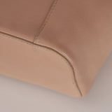Runway Gucci 1999 Beige Curtain Ring Bucket Bag