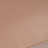 Runway Gucci 1999 Beige Curtain Ring Bucket Bag