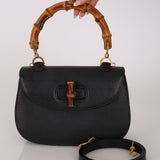 Gucci Goatskin 1947 Small Bamboo Handle Bag