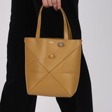Limited Edition Loewe Qixi Festival Small Puzzle Fold Tote with Hedgehog Charms