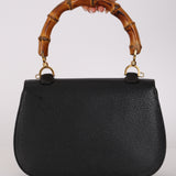 Gucci Goatskin 1947 Small Bamboo Handle Bag