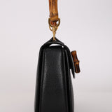 Gucci Goatskin 1947 Small Bamboo Handle Bag