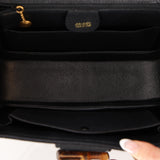 Gucci Goatskin 1947 Small Bamboo Handle Bag