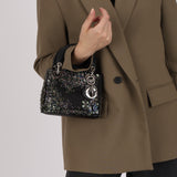 Ultra-Rare Dior Mini Lady Satin Beaded 2016