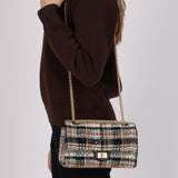 Chanel 2015 2.55 Tweed Reissue Flap 227