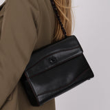 Chanel Turnlock Incognito Flap Black Calfskin 2001 BHW