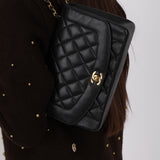 Rare Chanel 1996 Caviar Medium Diana Bag