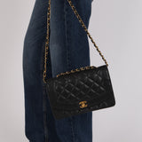 Rare Chanel 1996 Caviar Medium Diana Bag