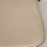 Gucci Mystic White Roxy Calfskin Blondie Chain Shoulder Flap