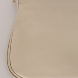 Gucci Mystic White Roxy Calfskin Blondie Chain Shoulder Flap