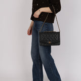 Rare Chanel 1996 Caviar Medium Diana Bag