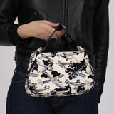 Chanel 2005 Canvas Coco Airline Series Handle Bag