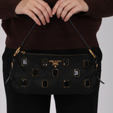 Prada Tessuto Pietre Pochette