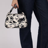Chanel 2005 Canvas Coco Airline Series Handle Bag