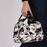 Chanel 2005 Canvas Coco Airline Series Handle Bag