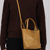 Limited Edition Loewe Qixi Festival Small Puzzle Fold Tote with Hedgehog Charms