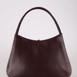 Gucci Chocolate Calfskin Small Whipstitch Bag