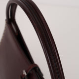 Gucci Chocolate Calfskin Small Whipstitch Bag