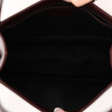 Gucci Chocolate Calfskin Small Whipstitch Bag