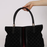 Gucci GG Suede Shopper Tote