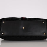 Gucci GG Suede Shopper Tote