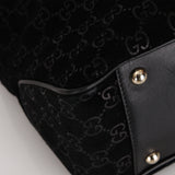 Gucci GG Suede Shopper Tote