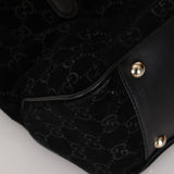 Gucci GG Suede Shopper Tote