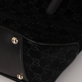 Gucci GG Suede Shopper Tote